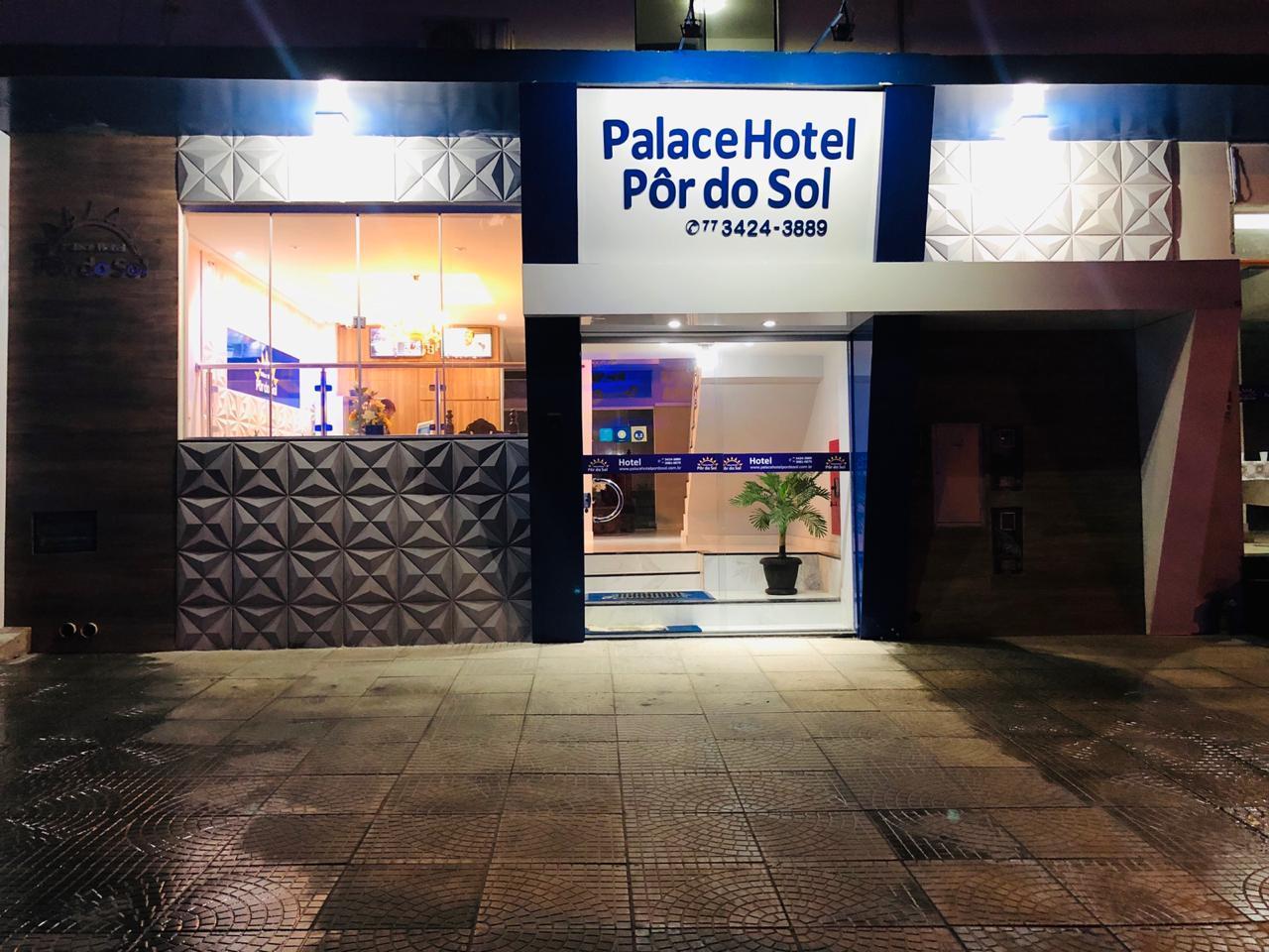 Palace Hotel Por Do Sol Vitória da Conquista Eksteriør bilde